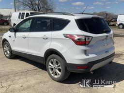 (South Beloit, IL) 2017 Ford Escape 4x4 Sport Utility Vehicle Runs & Moves) (Jump to Start-Needs Bat