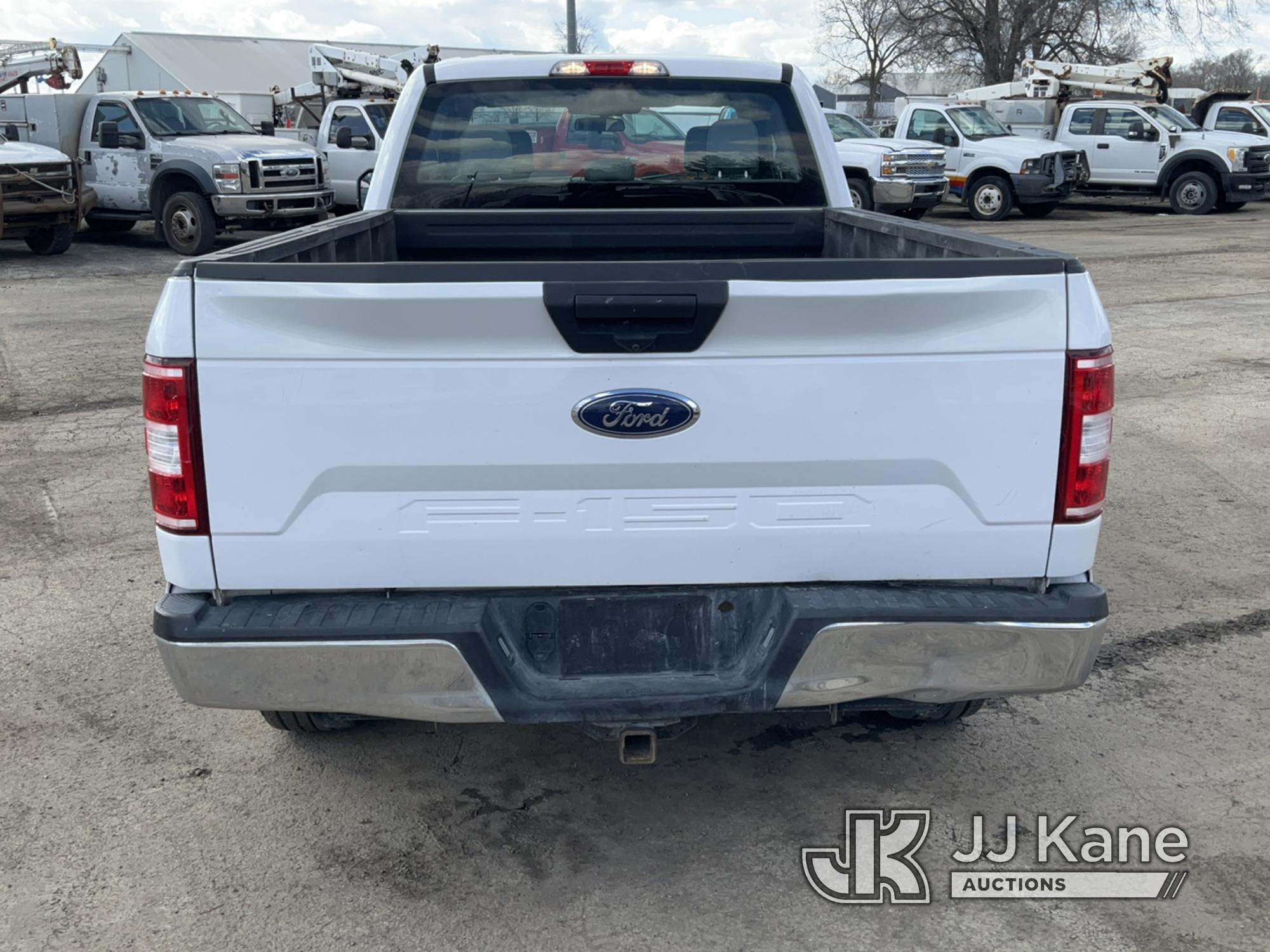 (South Beloit, IL) 2020 Ford F150 Extended-Cab Pickup Truck Runs & Moves) (Check Engine Light On, Mo