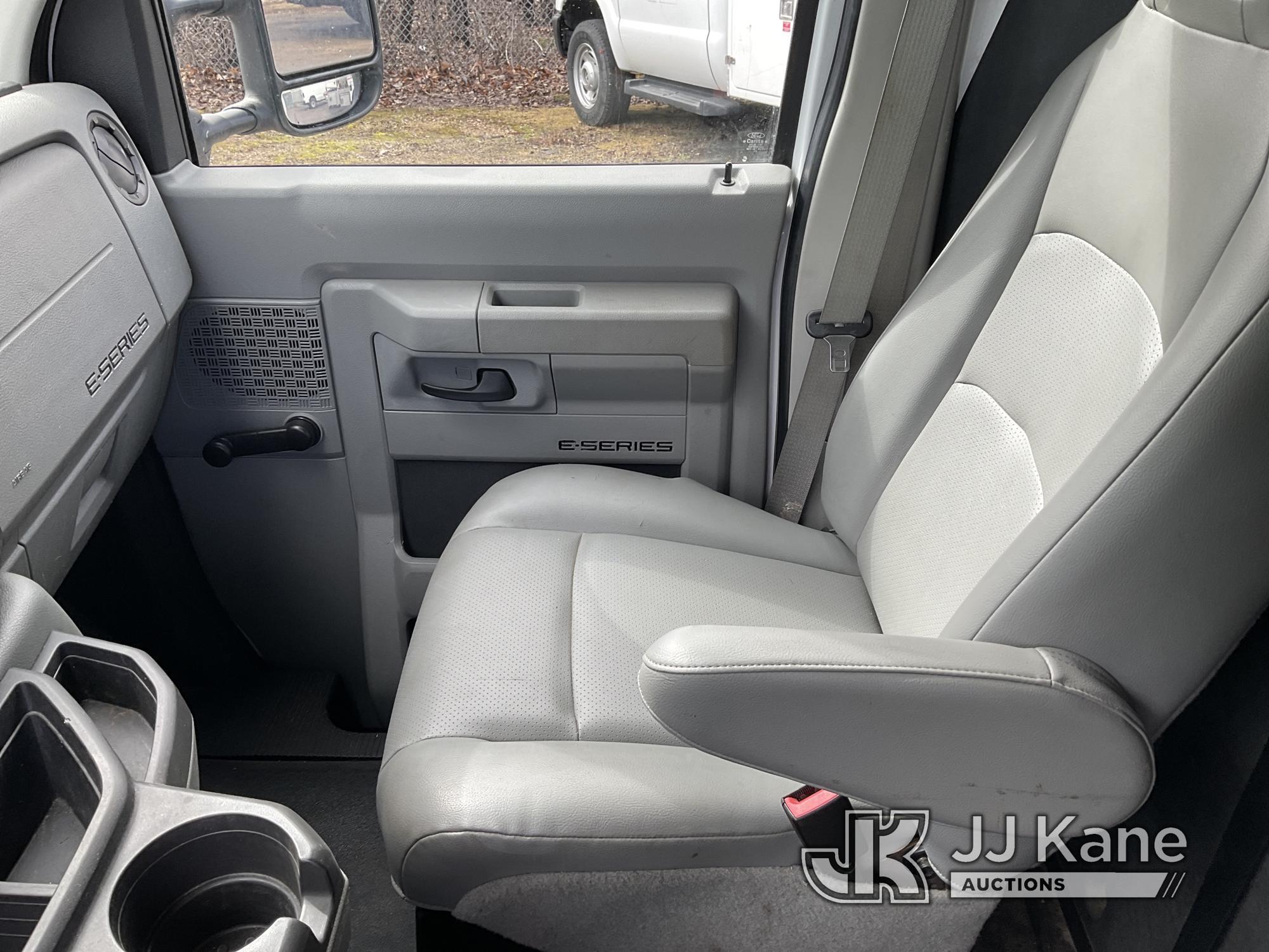 (Neenah, WI) 2013 Ford E150 Cargo Van Runs & Moves) (Some Rust & Body Damage-Refer To Photos.