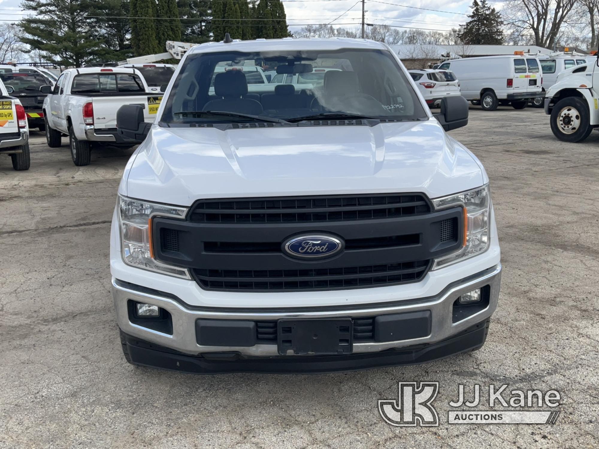 (South Beloit, IL) 2020 Ford F150 Extended-Cab Pickup Truck Runs & Moves) (Check Engine Light On, Mo