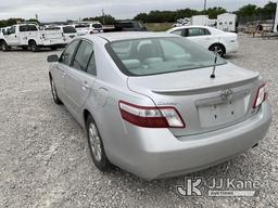 (Johnson City, TX) 2008 Toyota Camry Hybrid Vehicle, , Cooperative owned and maintained Runs & Moves