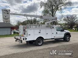 (South Beloit, IL) Altec AT200-A, Telescopic Bucket Truck mounted behind cab on 2013 Ford F450 Servi