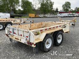 (Hawk Point, MO) 2013 Brooks Brothers T/A Pole/Material Trailer Minor Rust Damage