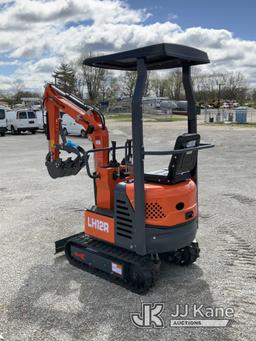 (Hawk Point, MO) 2024 AGT LH12R Mini Hydraulic Excavator New/Unused