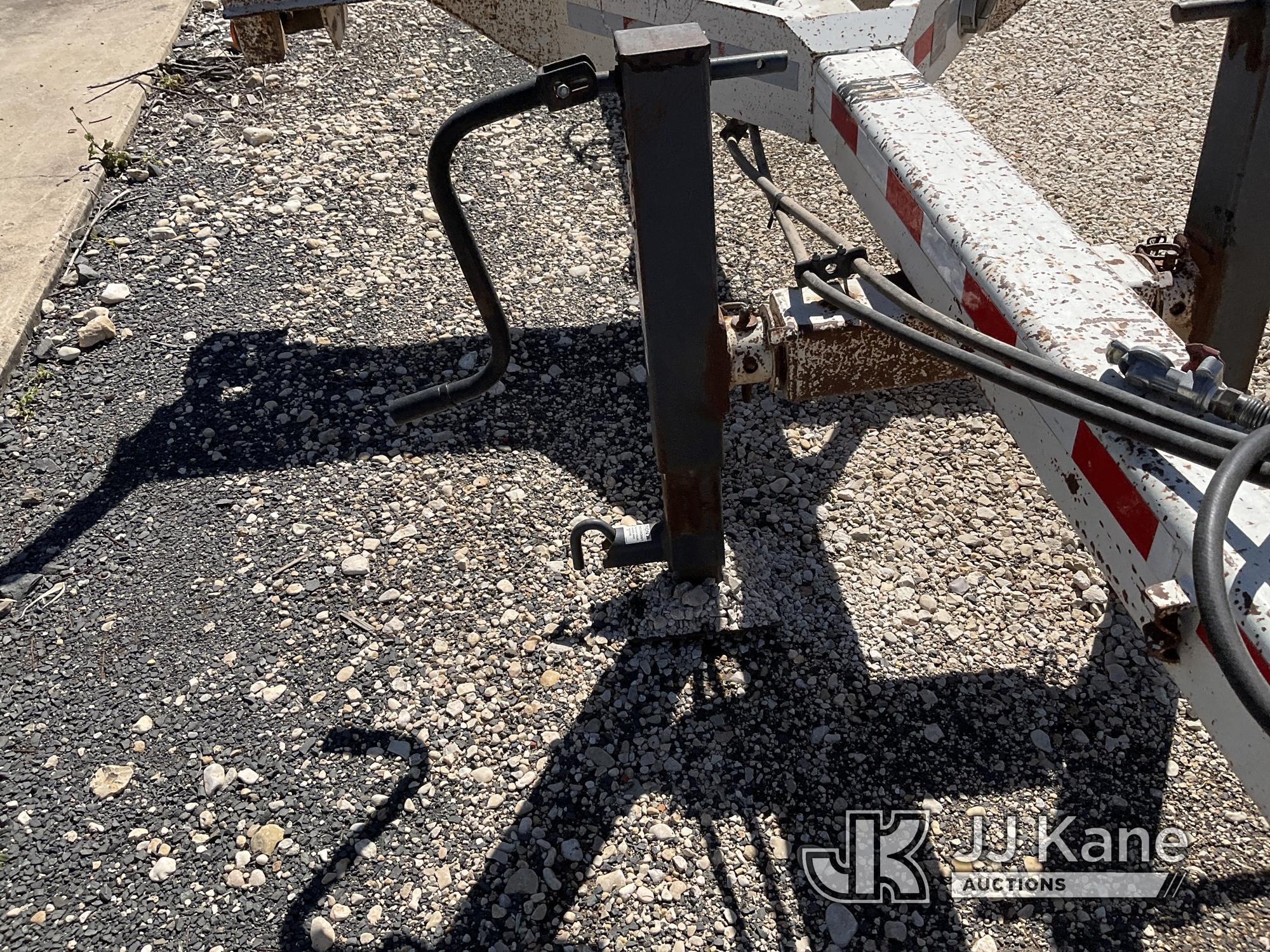 (Hondo, TX) 2005 Butler BP-2080-A T/A Pole Trailer Stands & Rolls