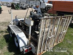 (Waxahachie, TX) 2004 SDP EZ Hauler Backyard Crane Runs (non-titled trailer)