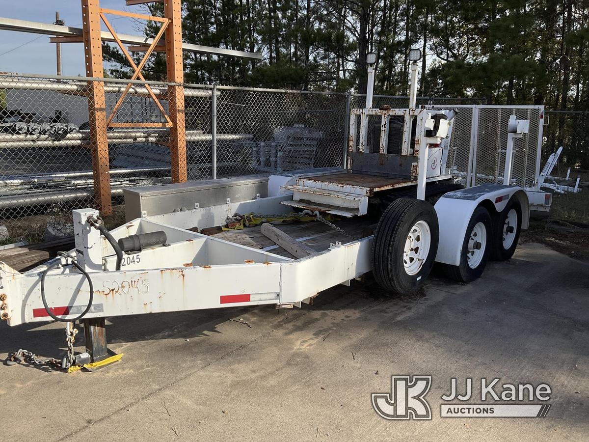 (Houston, TX) 2004 SDP EZH22H Crawler Back Yard Carrier, To Be Sold with Lot# t1912 (Equipment and t