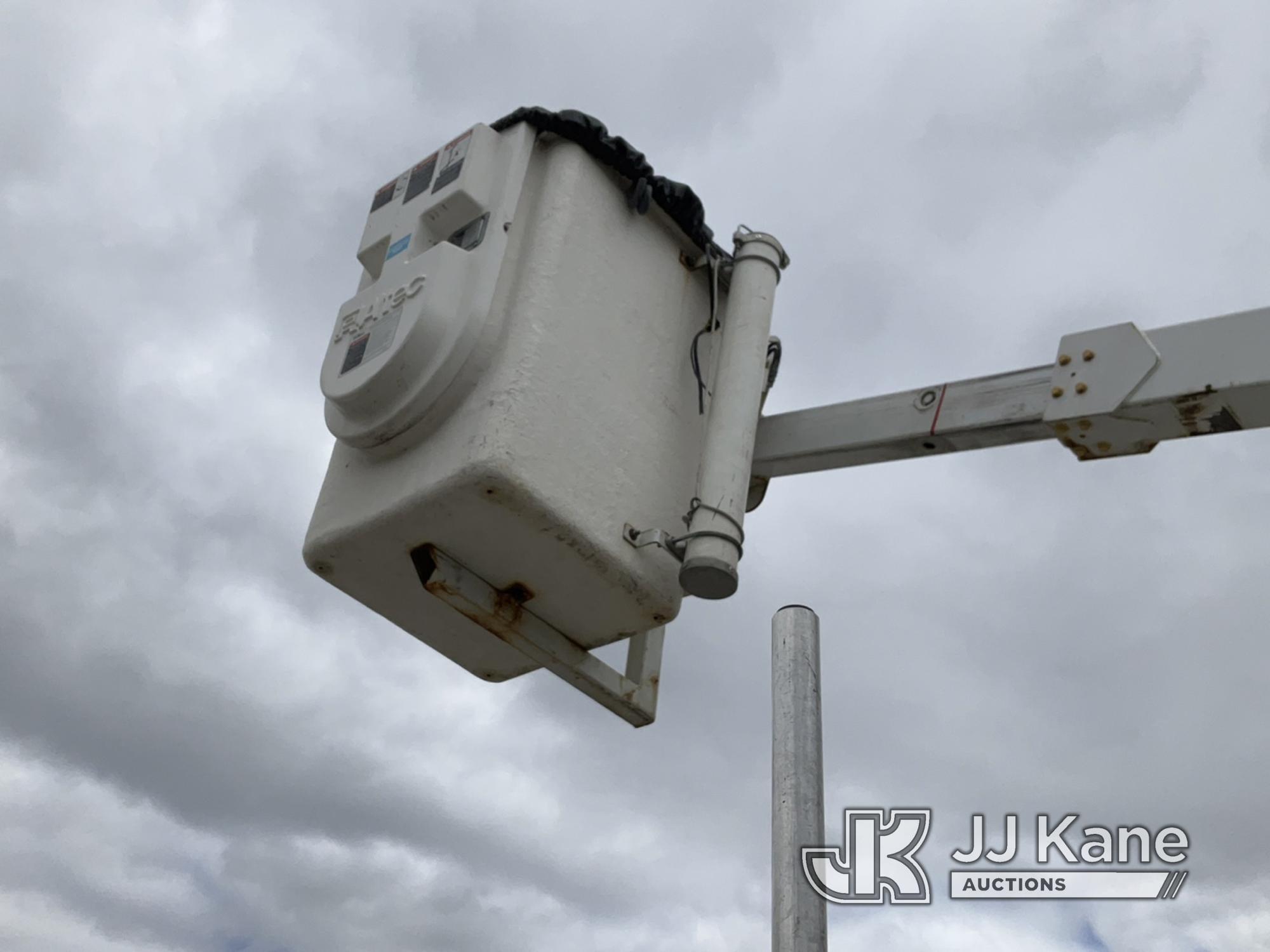 (Hawk Point, MO) Altec AT200-A, Telescopic Non-Insulated Bucket Truck mounted behind cab on 2013 For