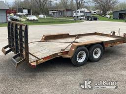 (South Beloit, IL) 2012 Redi Haul T/A Tagalong Equipment Trailer