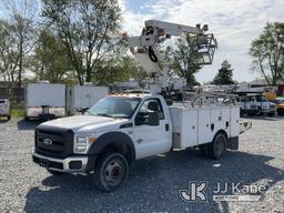 (Hawk Point, MO) Altec AT235-P, Articulating & Telescopic Non-Insulated Cable Placing Bucket Truck m