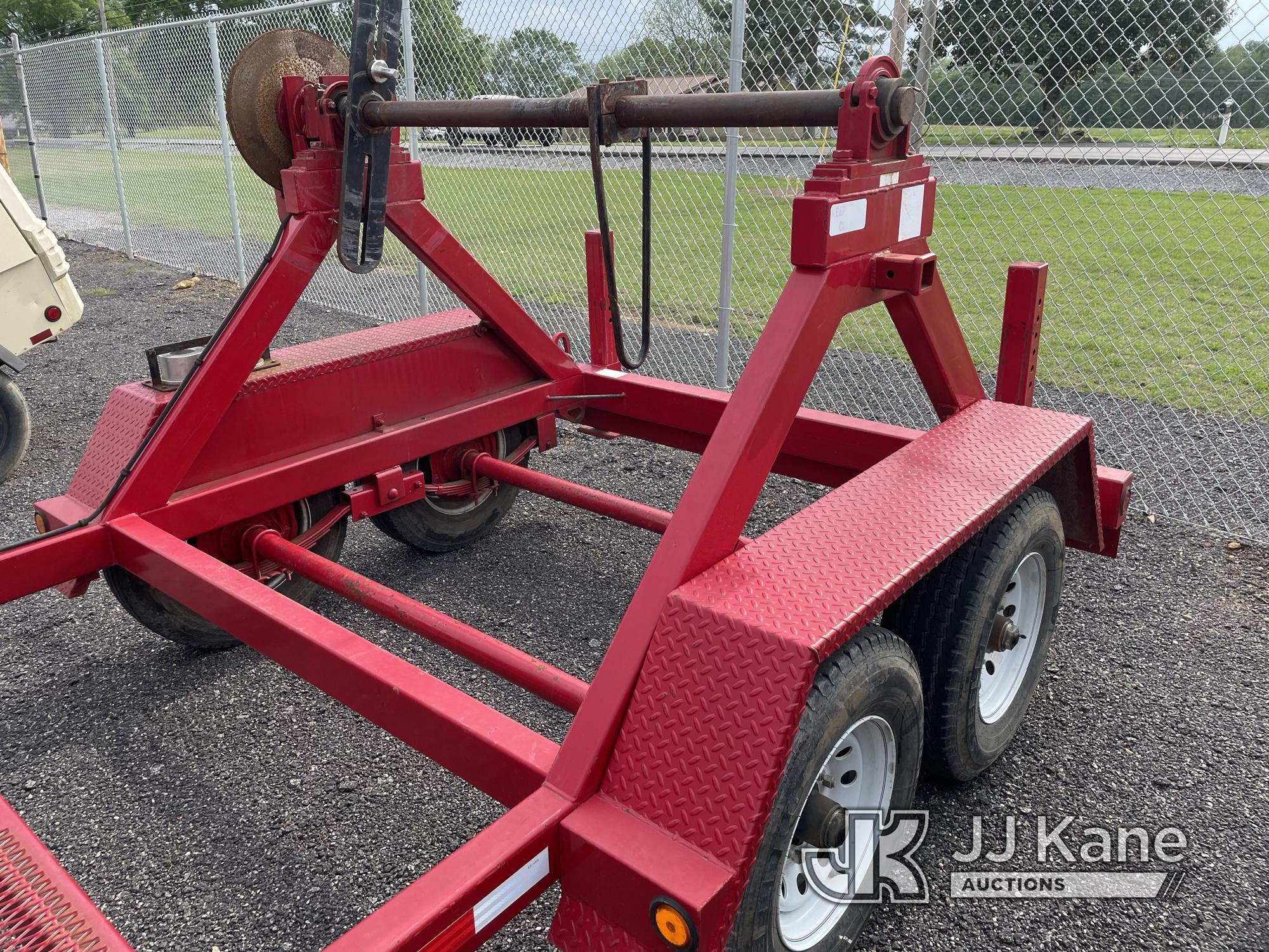 (Albertville, AL) 2019 Brenco TEN36-3SG Bull Wheel Tensioner & Reel Carrier No Title