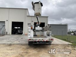 (Houston, TX) Versalift TEL29NE03, Telescopic Non-Insulated Bucket Truck mounted behind cab on 2012