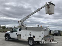 (Hawk Point, MO) Altec AT200-A, Telescopic Non-Insulated Bucket Truck mounted behind cab on 2013 For