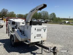 (Hawk Point, MO) 2016 Vermeer BC1000XL Chipper (12in Drum) No Title) (Runs & Operates)(Display Shows