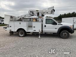(Johnson City, TX) Altec AT40-MH, Articulating & Telescopic Material Handling Bucket Truck mounted b