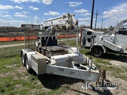 (Waxahachie, TX) 2004 SDP EZ Hauler Backyard Crane Runs (non-titled trailer)