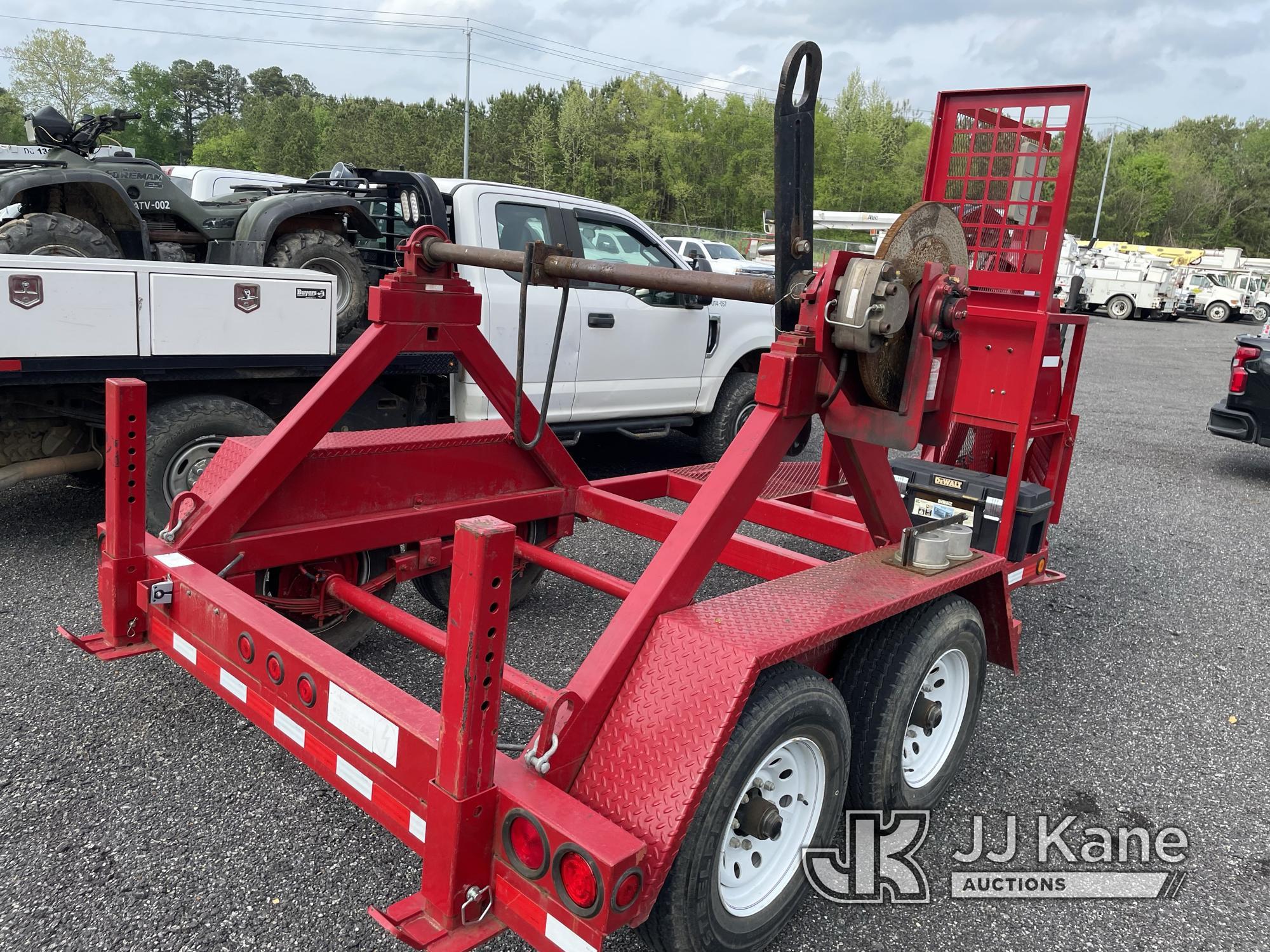 (Albertville, AL) 2019 Brenco TEN36-3SG Bull Wheel Tensioner & Reel Carrier No Title