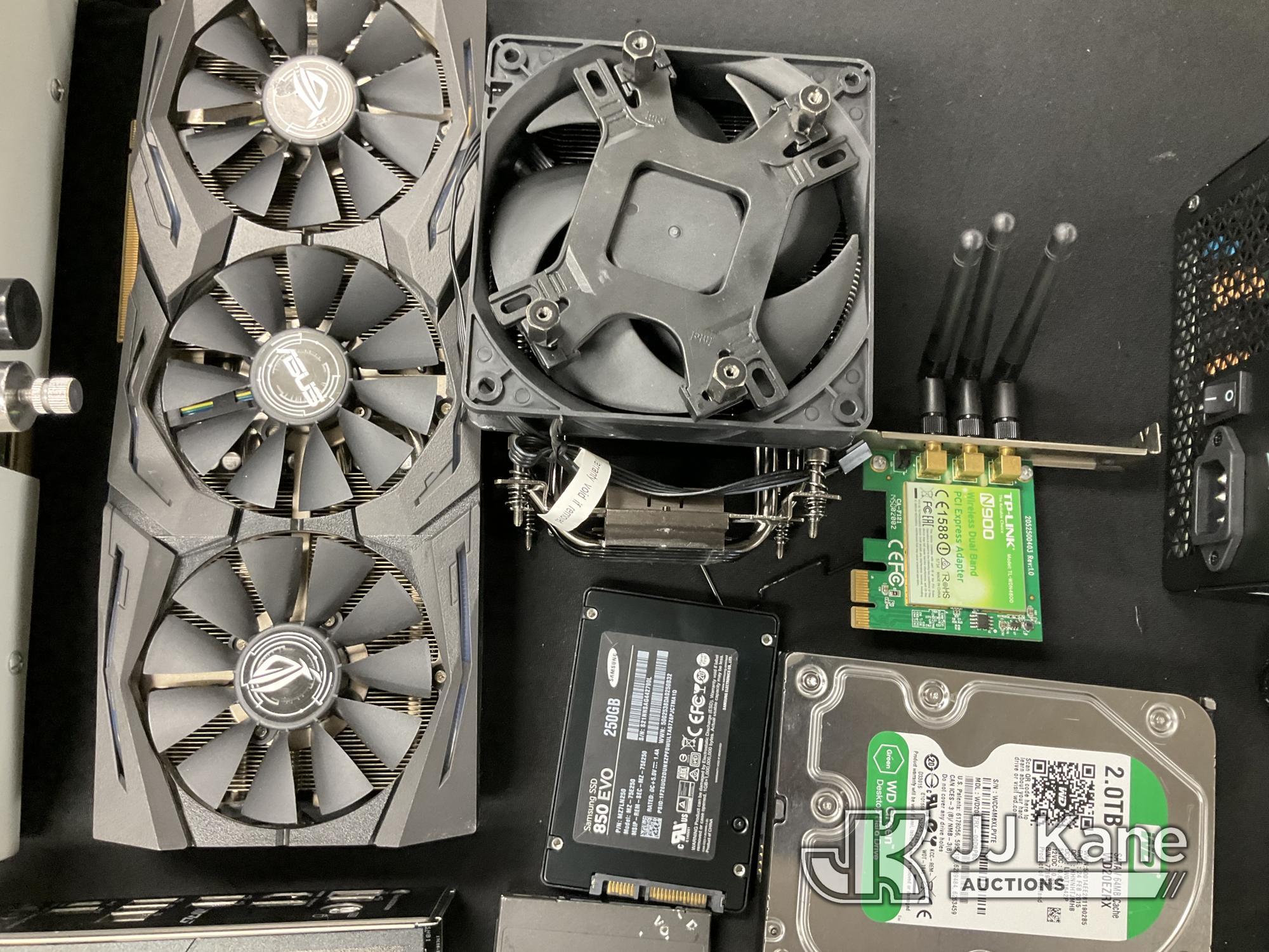 (Jurupa Valley, CA) Computer Parts Used