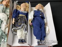 (Jurupa Valley, CA) Vintage Dolls (New) NOTE: This unit is being sold AS IS/WHERE IS via Timed Aucti
