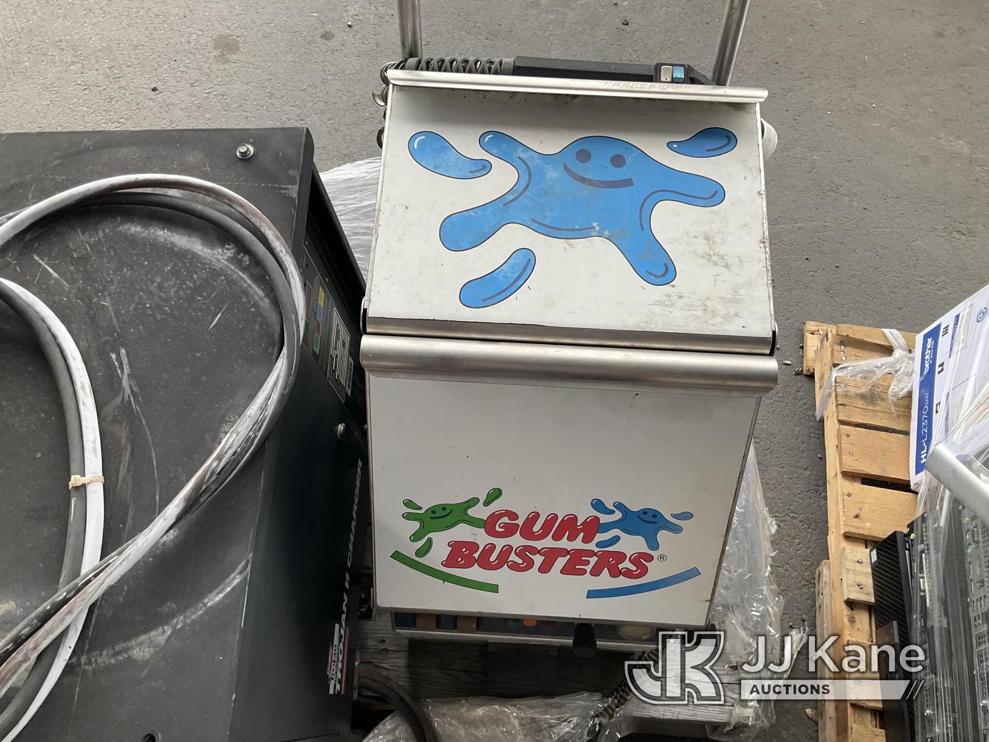 (Jurupa Valley, CA) Gum Cleaning Machine Used