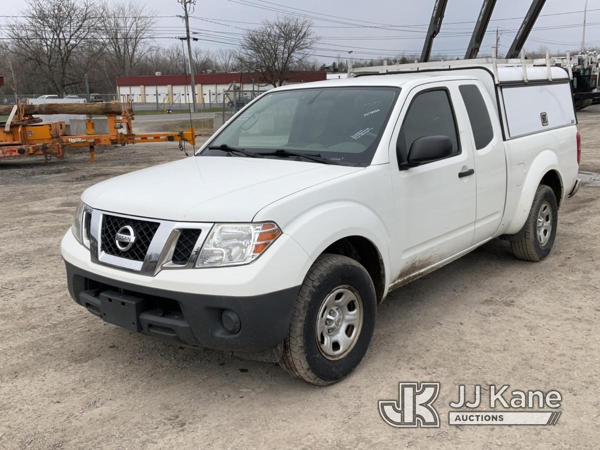 (Rome, NY) 2016 Nissan Frontier Extended-Cab Pickup Truck Runs & Moves, Body & Rust Damage