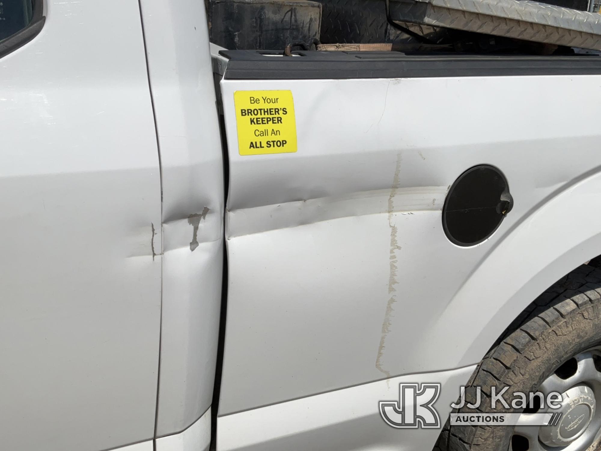 (Charlotte, MI) 2016 Ford F150 Extended-Cab Pickup Truck Runs But Stalls When Driving, Moves, Servic