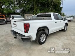(Plymouth Meeting, PA) 2019 GMC Sierra 1500 4x4 Extended-Cab Pickup Truck Runs & Moves, Body & Rust