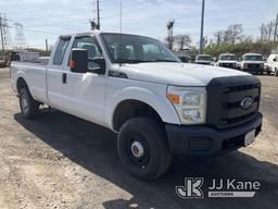 (Plymouth Meeting, PA) 2016 Ford F250 4x4 Extended-Cab Pickup Truck Runs & Moves, Body & Rust Damage