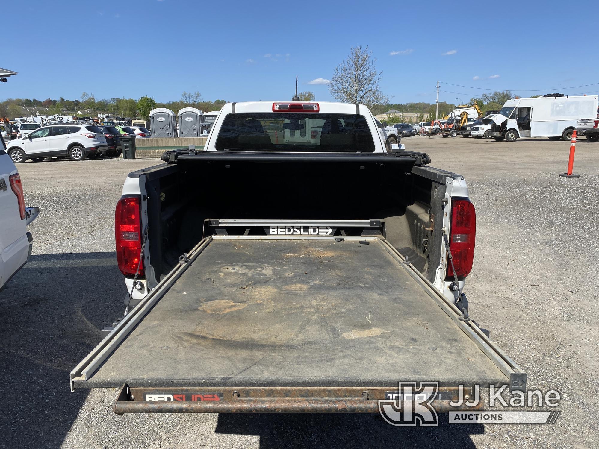 (Plymouth Meeting, PA) 2016 Chevrolet Colorado 4x4 Extended-Cab Pickup Truck Runs & Moves, Body & Ru