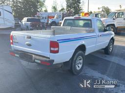 (Chester Springs, PA) 2007 Ford Ranger 4x4 Pickup Truck Runs & Moves, Body & Rust Damage) (Inspectio