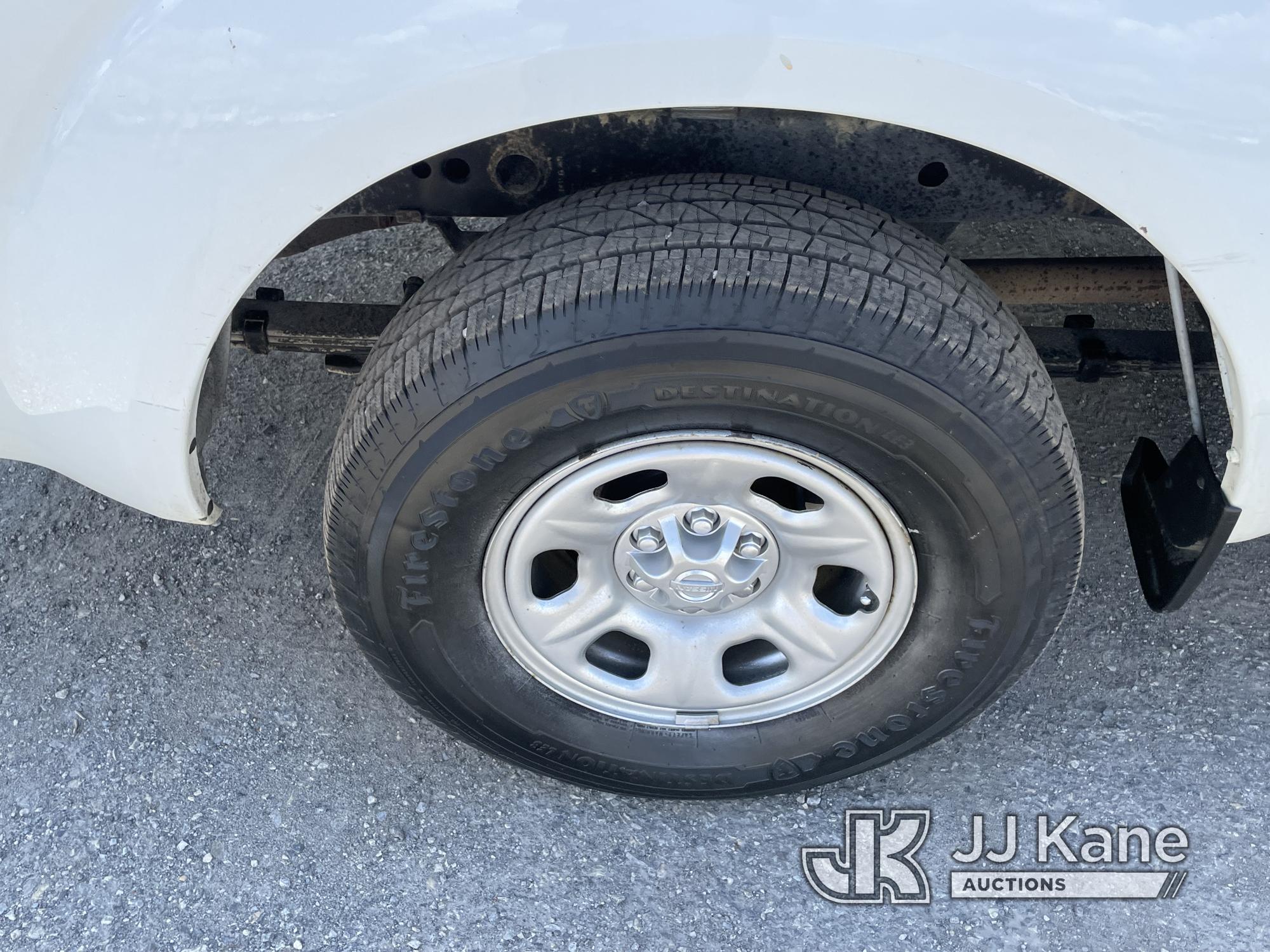 (Plymouth Meeting, PA) 2017 Nissan Frontier Extended-Cab Pickup Truck Runs & Moves, Body & Rust Dama