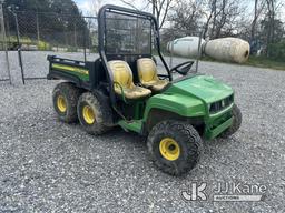 (Hagerstown, MD) 2018 John Deere Gator All-Terrain Vehicle Runs & Moves, Missing Parts & Pieces, Rus