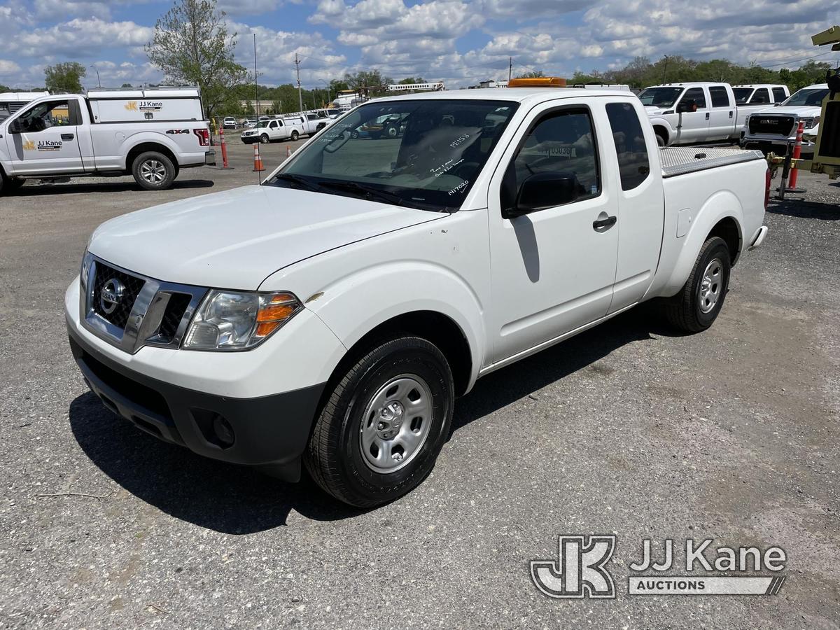 (Plymouth Meeting, PA) 2017 Nissan Frontier Extended-Cab Pickup Truck Runs & Moves, Body & Rust Dama