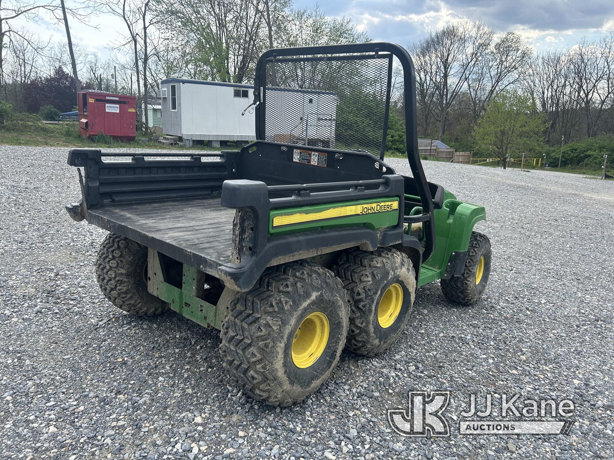 (Hagerstown, MD) 2018 John Deere Gator All-Terrain Vehicle Runs & Moves, Missing Parts & Pieces, Rus