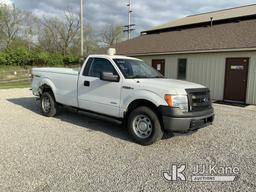 (Fort Wayne, IN) 2013 Ford F150 4x4 Pickup Truck Runs & Moves) (Rust/Body Damage