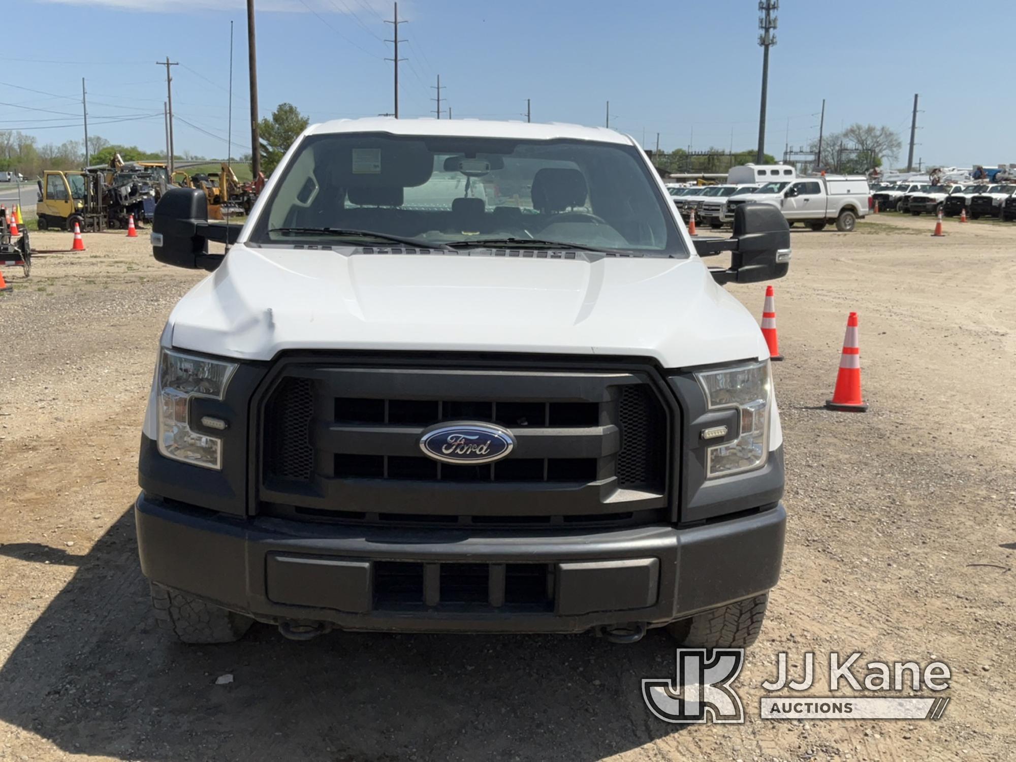 (Charlotte, MI) 2016 Ford F150 Extended-Cab Pickup Truck Runs But Stalls When Driving, Moves, Servic