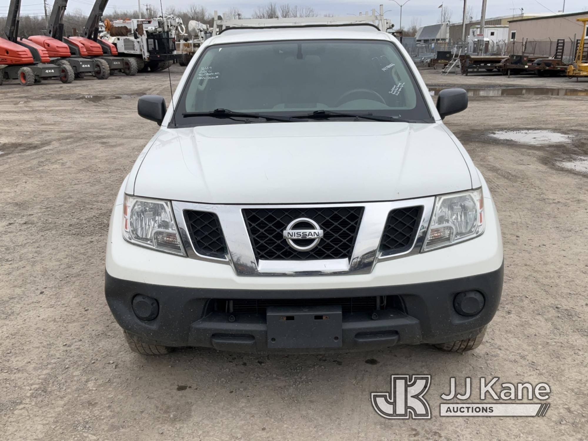 (Rome, NY) 2016 Nissan Frontier Extended-Cab Pickup Truck Runs & Moves, Body & Rust Damage