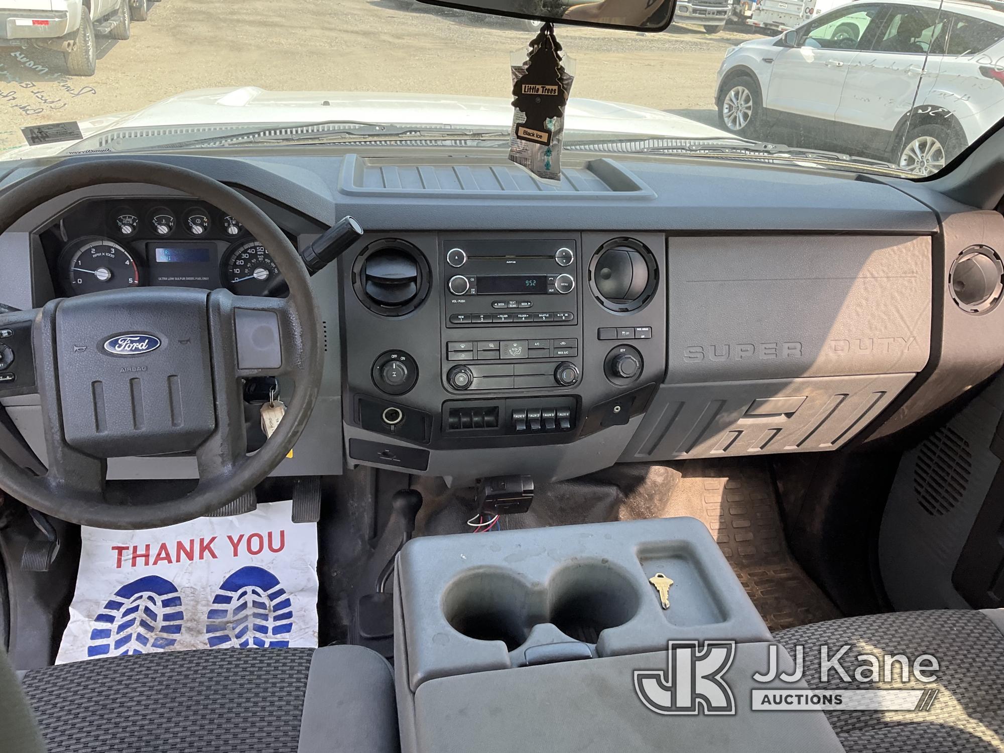 (Plymouth Meeting, PA) 2011 Ford F250 4x4 Extended-Cab Pickup Truck Runs & Moves, Body & Rust Damage