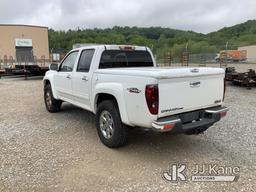 (Smock, PA) 2012 GMC Canyon 4x4 Crew-Cab Pickup Truck Title Delay) (Runs & Moves, Jump To Start, Chi