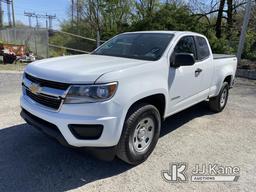 (Plymouth Meeting, PA) 2016 Chevrolet Colorado 4x4 Extended-Cab Pickup Truck Runs & Moves, Body & Ru