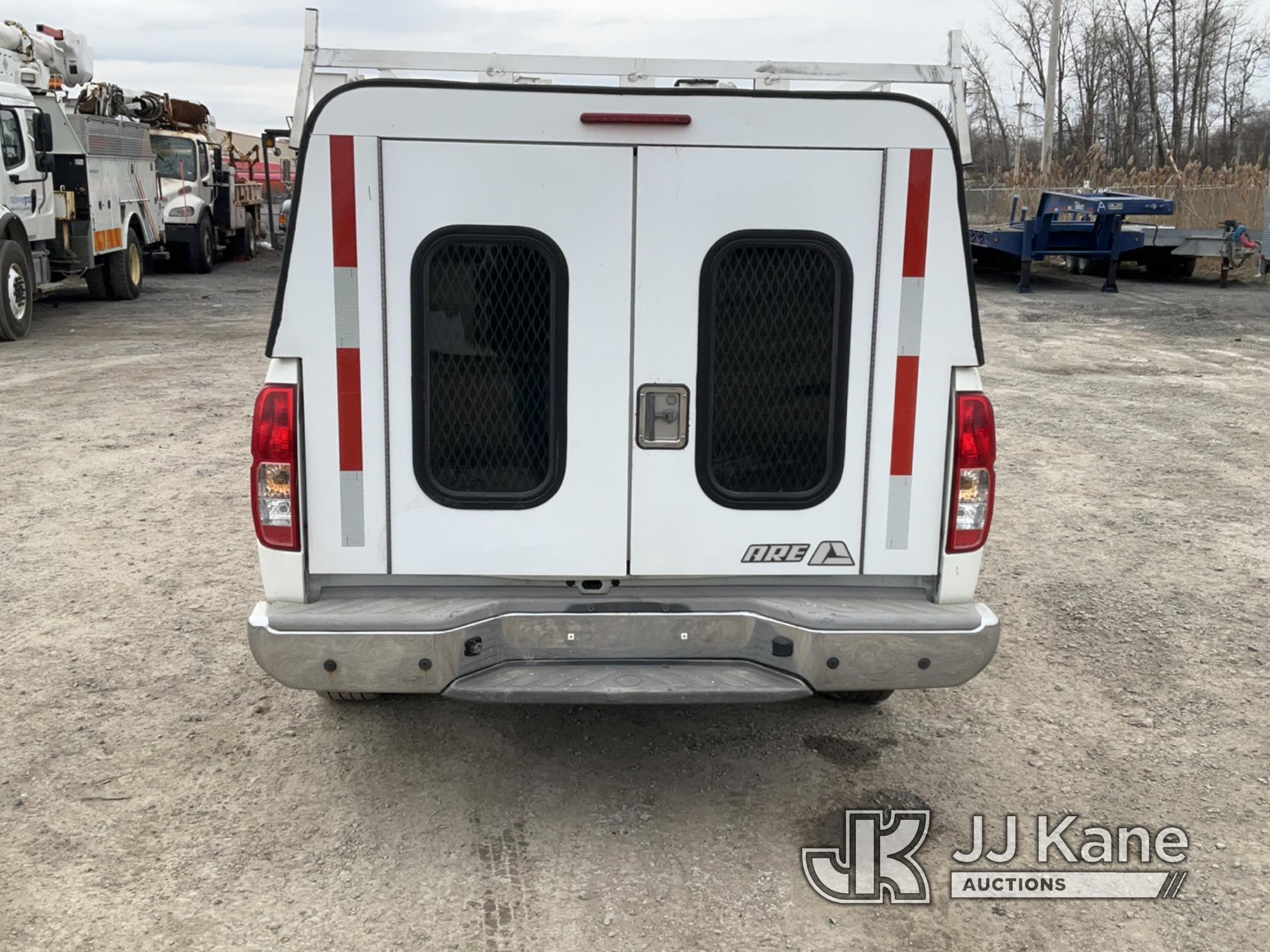 (Rome, NY) 2016 Nissan Frontier Extended-Cab Pickup Truck Runs & Moves, Body & Rust Damage