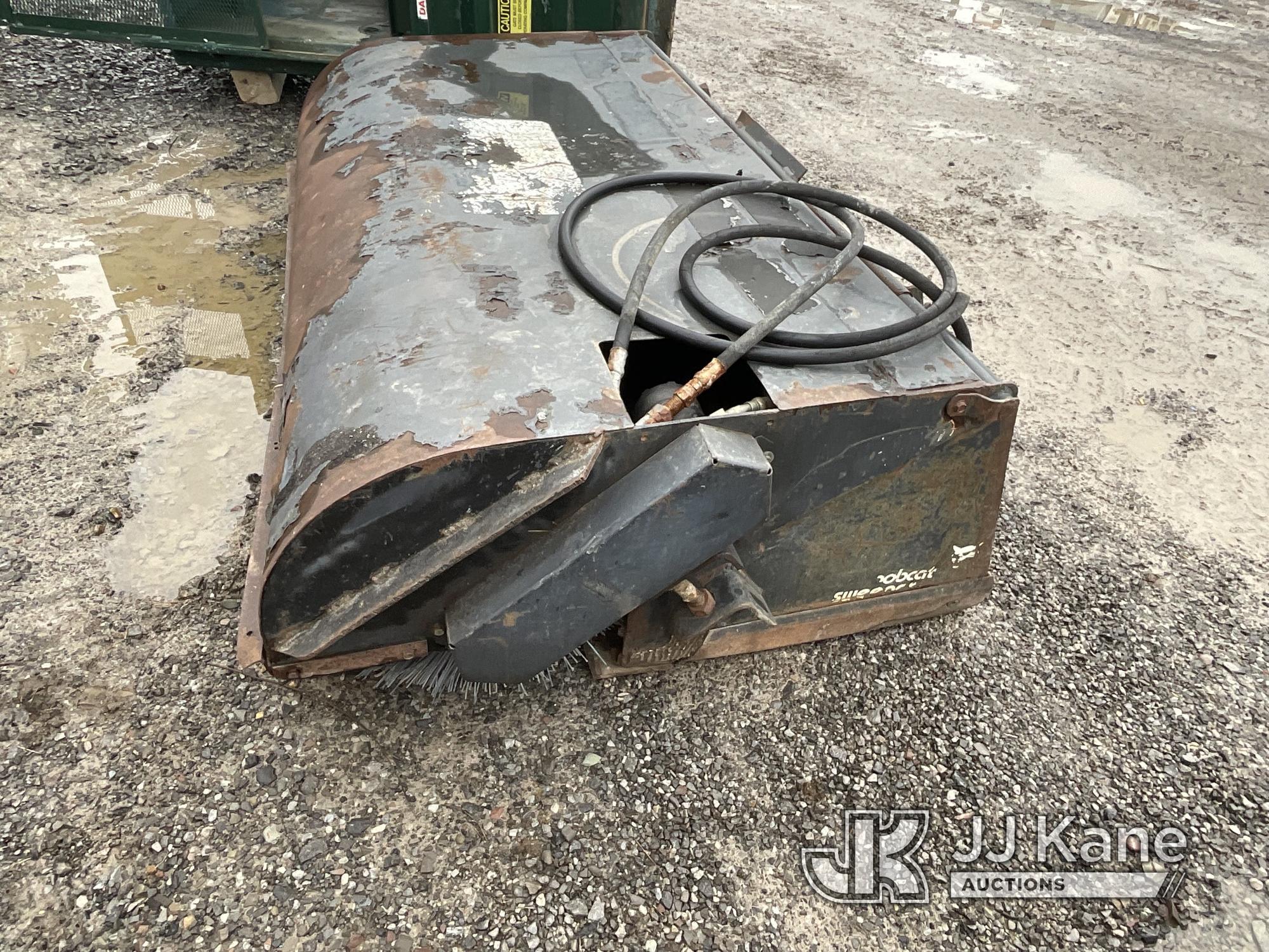 (Rome, NY) Bobcat sweeper attachment rust  damage