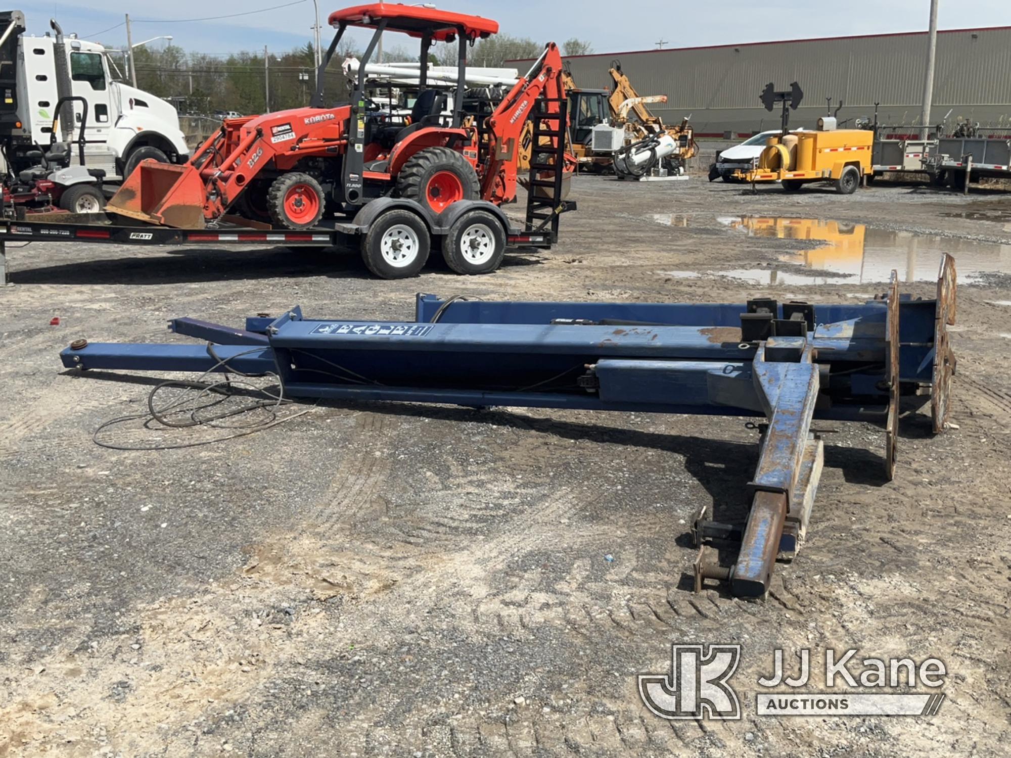 (Rome, NY) Eagle Equipment TP015 Vehicle Lift, Capacity: 15,000lbs Per seller: operated when taken f