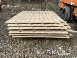 (Deposit, NY) (6) 6 ft. x 10 ft. Signaroad Construction Mats NOTE: This unit is being sold AS IS/WHE