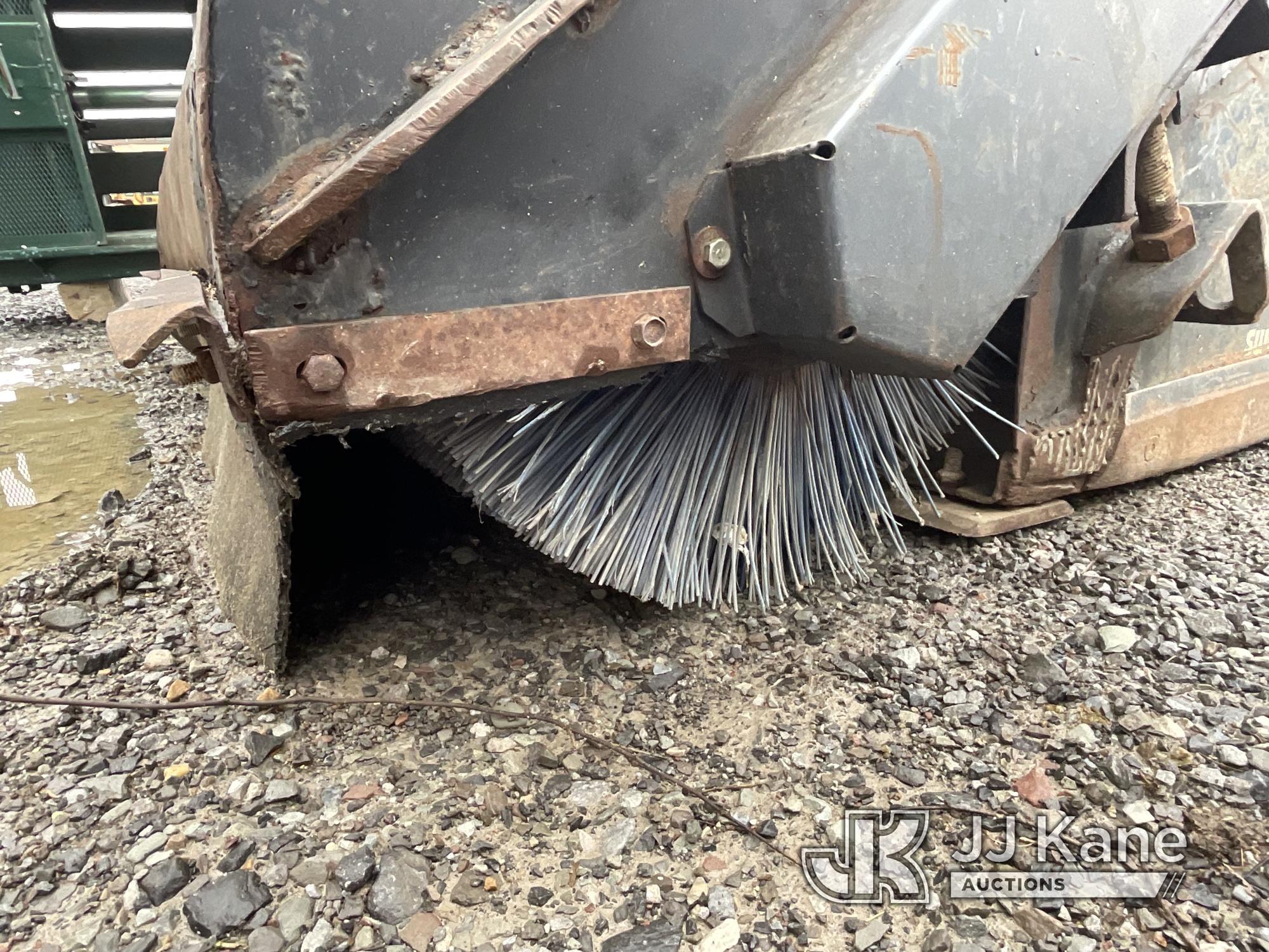 (Rome, NY) Bobcat sweeper attachment rust  damage