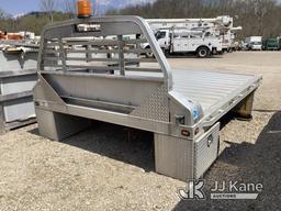 (Smock, PA) Moritz TBA86-94 Aluminum Flat Bed Condition Unknown, Winch Operates