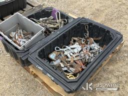 (Charlotte, MI) Assortment of Cable Grips NOTE: This unit is being sold AS IS/WHERE IS via Timed Auc