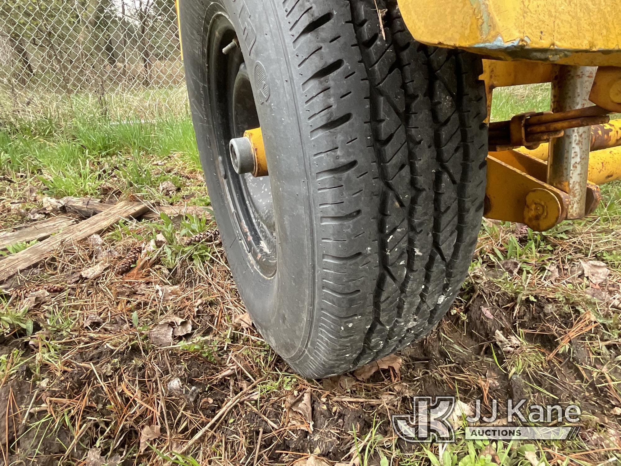 (Victor, NY) Baker Equipment Engineering Co HWSC4 Self-Loading Hydraulic Reel Trailer No Title)(Body