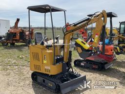 (Charlotte, MI) 2024 AGT H15 Mini Hydraulic Excavator New/Unused