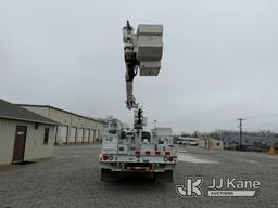 (Fort Wayne, IN) Altec AT40M, Articulating & Telescopic Material Handling Bucket Truck mounted behin
